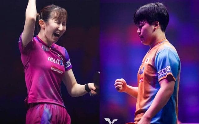 早田ひな、世界21位の難敵にフルゲーム逆転勝ちで2回戦進出　松島輝空は2大会連続の快進撃へ“日韓対決”に圧勝【WTTチャンピオンズ・フランクフルト】