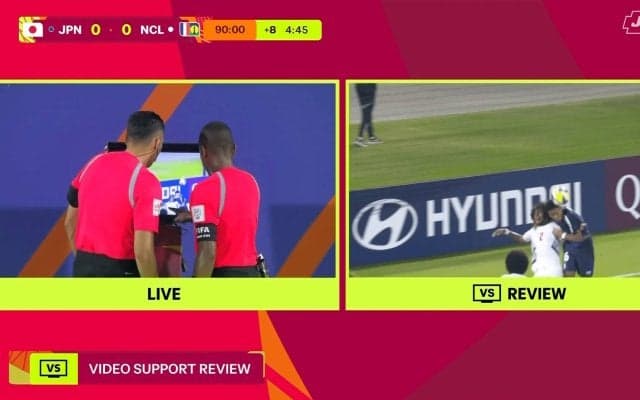 物議の判定！U-17日本代表の劇的ゴールが取り消し…「こんなんでファウルかよ…」「印象よくなかった」映像判定でもジャッジ覆らず