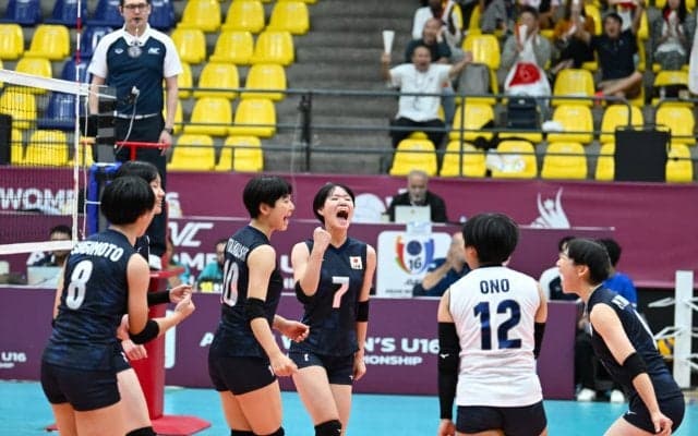 U16女子日本代表　2次ラウンドでタイとチャイニーズタイペイに連勝し準決勝進出