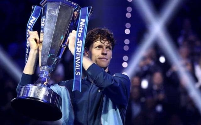 9日開幕の男子ツアー最終戦「Nitto ATPファイナルズ」組み合わせが決定 シナー、アルカラスが出場