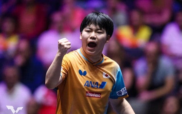 18歳・松島輝空が世界の強豪を連破して堂々の準V！ 女子は張本、橋本がベスト8【WTTモンペリエ／結果まとめ】