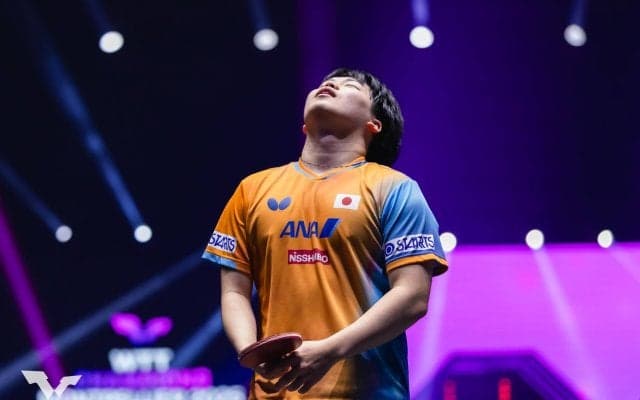 松島輝空 パリ銀メダリストに敗れチャンピオンズ初V逃すも躍進の準優勝【卓球 WTTモンペリエ】