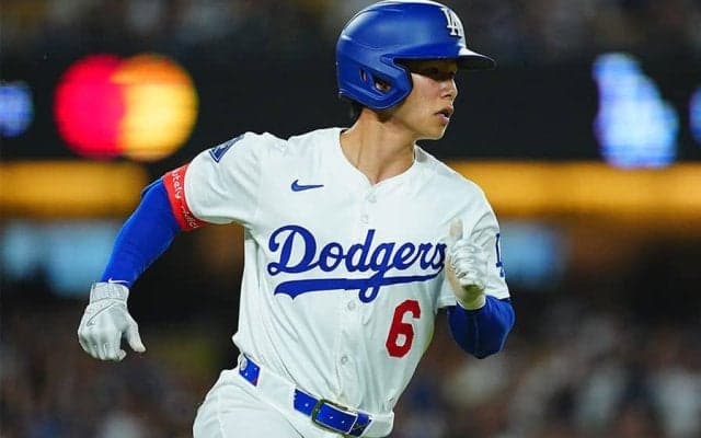 ド軍キム、韓国メディアの采配批判を一蹴　消えた出番→「30点」も…「失望感はなかった」