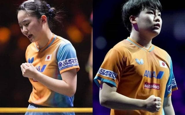 張本美和、伊藤美誠、早田ひながベスト8進出で優勝争いに参戦　男子は快進撃の18歳・松島輝空が唯一の8強入り【WTTチャンピオンズ・フランクフルト】