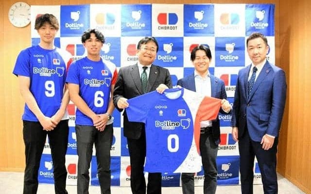 千葉ドット、ホーム開幕に選手ら意気込み　バレーボールVリーグ男子