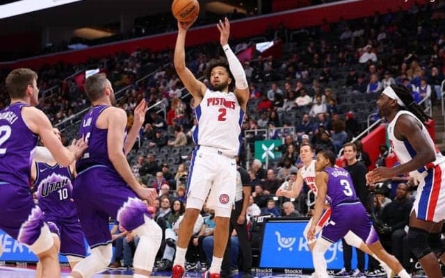 ピストンズのオールスターガード、ケイド・カニングハムが直近5シーズンで3人目の快記録