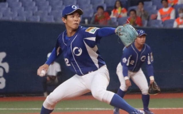 楽天ドラ6右腕、初回無失点の立ち上がりも悔しい4回4失点で降板【日本選手権】