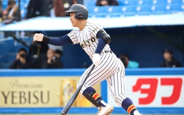 帝京がコールド勝ちで6年ぶり決勝！右腕エースが5回無失点＆豪快弾で16年ぶり選抜当確に王手！【東京都】