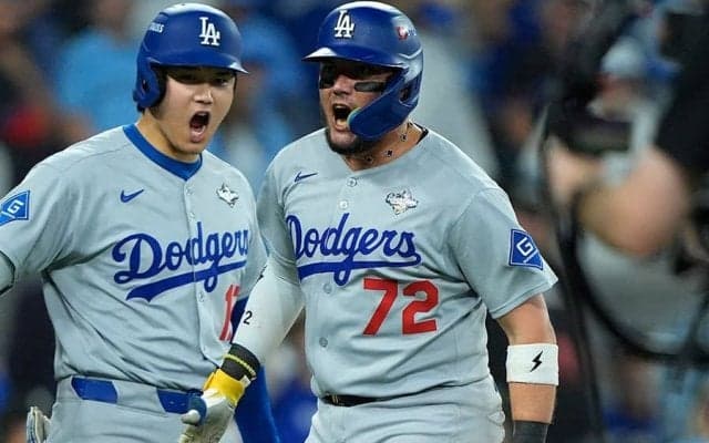 大谷翔平から「引退はできない」　大興奮のベンチで突然…FAロハスが胸打たれた“言葉”