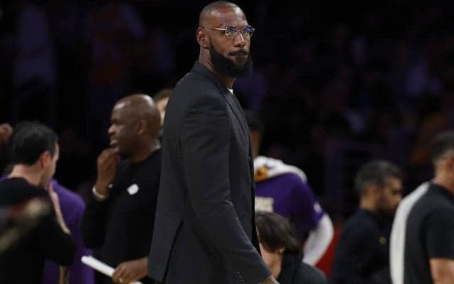 レブロン・ジェームズが復帰へ前進…コンタクトの許可が下りて1～2週間後に再検査へ