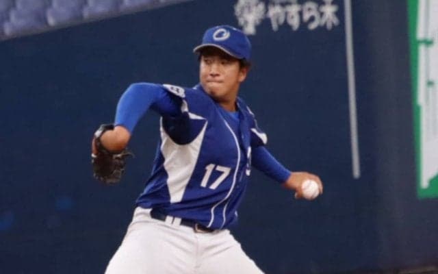 来年のドラフト候補に挙がる王子の151キロ左腕が2回無失点！大学時代はヤクルトドラ1右腕とダブルエースとして活躍