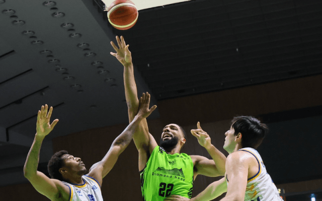 北海道がジョーンズ＆オカフォー躍動で滋賀を退ける…粘る相手を振り切りホーム4連勝に