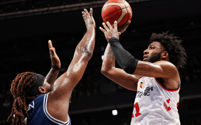 西地区首位対決は名古屋Dに軍配…長崎の連勝を12でストップ