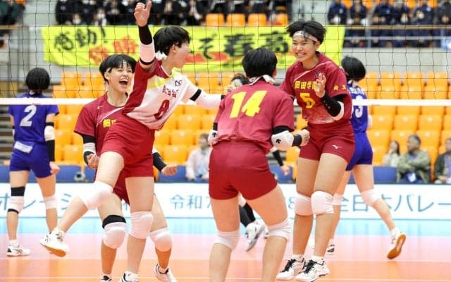 春高バレー、各地で代表校決定！　埼玉の女子は細田学園、栃木は男子が足利大付、女子が国学院栃木…