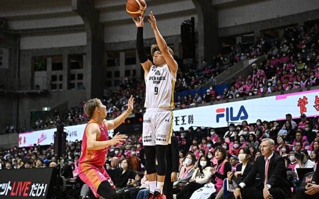 群馬の辻直人がB1通算3ポイント1000本成功…通算3人目の記録達成