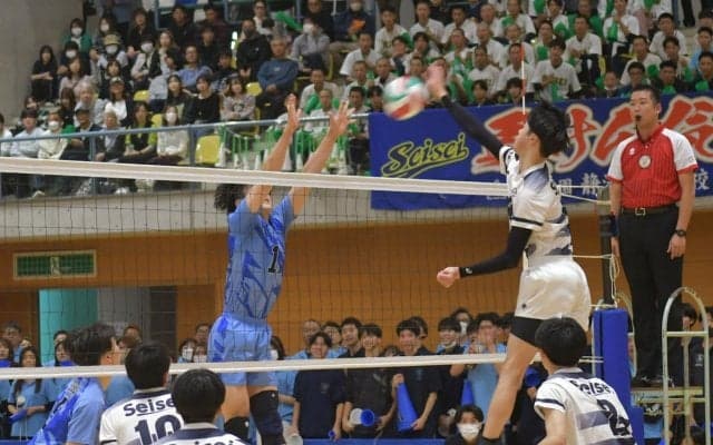 春高バレー静岡大会、男子は静清が接戦制し7年ぶり優勝　女子は富士見が13年連続V