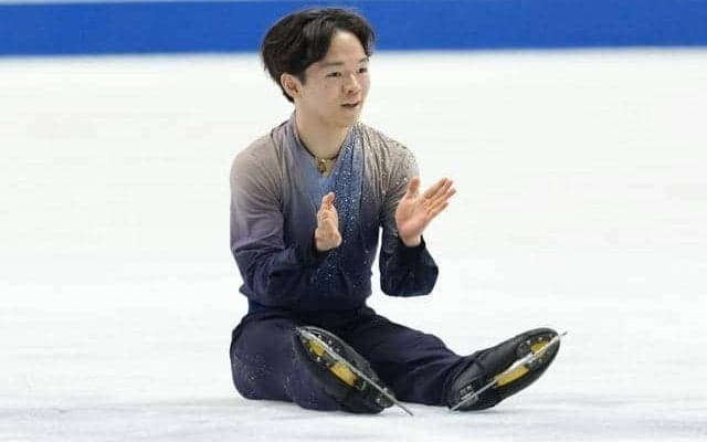 鍵山優真V3、坂本花織2連覇でファイナル進出　フィギュアNHK杯