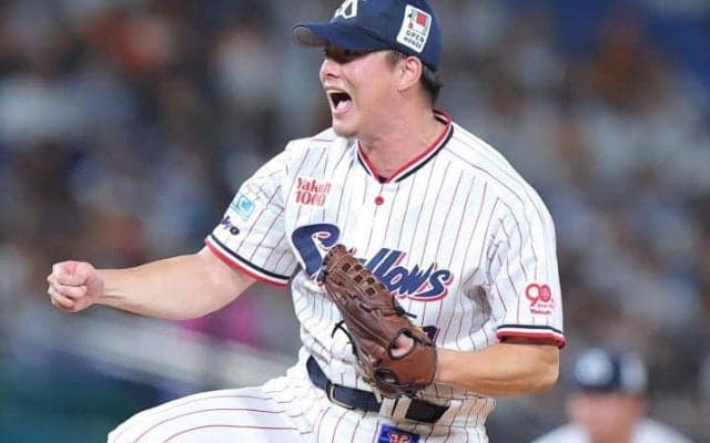 「築いてくれたものを継いでいきたい」燕の鉄腕が転換期のチームへ示す思い--「野球がうまい」と絶賛した“後輩”の名前