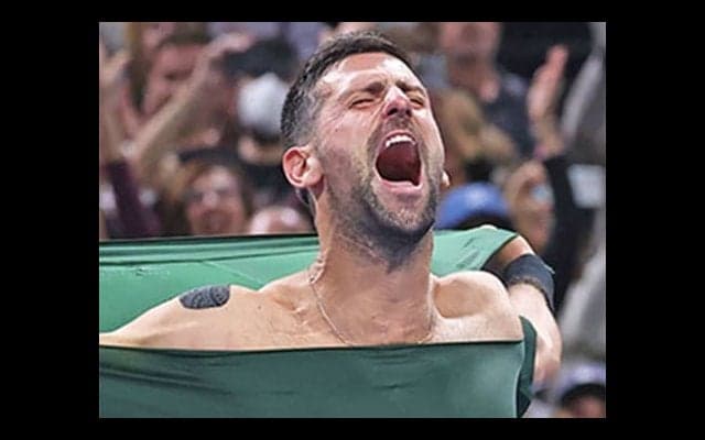  ジョコ 史上最年長でツアー101度目V 