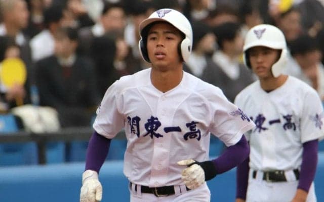 関東第一が2年ぶり決勝進出！中学時代に全国優勝経験した期待の1年生が2発5打点の大暴れ【東京都】