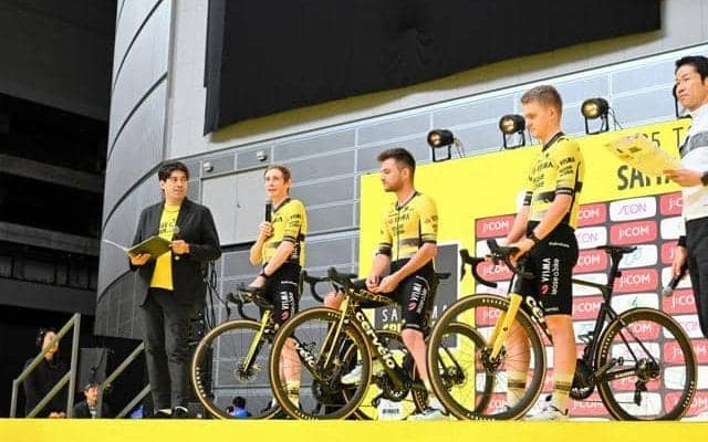 さいたまクリテリウムで国内外の60人が競う　国際自転車レース