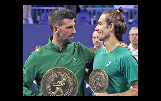  ジョコビッチ 負傷で最終戦欠場 