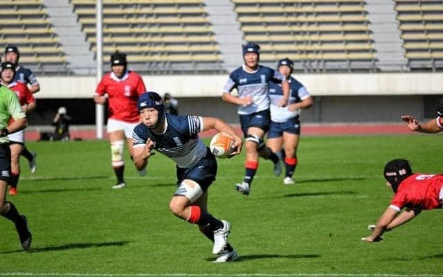 関西学院が5年ぶり優勝　全国高校ラグビー兵庫県予選　報徳学園破る