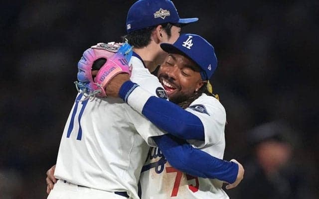 ド軍退団決定も後悔なし　28歳が届けた感謝「人生を変えてくれて」…由伸も“いいね”