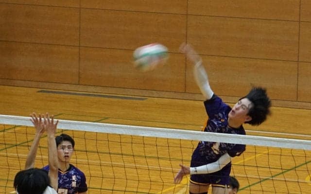 春高バレー奈良大会、16日決勝は男子が天理－添上、女子が奈良女子－奈良文化の対戦に