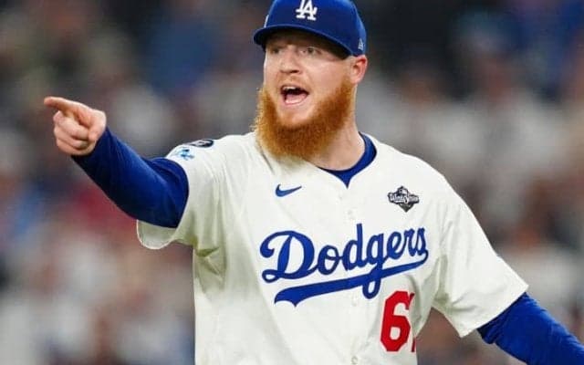 「2週間前とは180度違う人生だよ」山本由伸以外で唯一のド軍WS勝利投手　第3戦4回0封の25歳右腕が大激闘を回顧