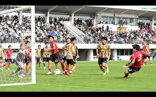 帝京大可児が全国へ　美濃加茂破り7年連続V　岐阜県高校サッカー