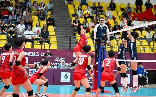 U16女子日本代表　3位決定戦で中国に惜敗も世界選手権出場権を獲得