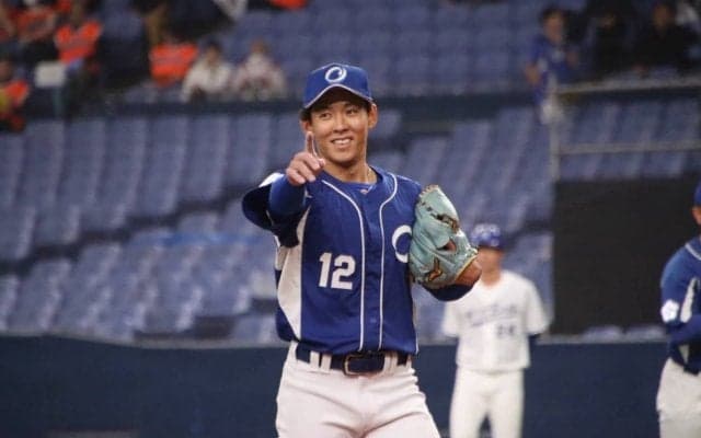 楽天ドラ6右腕は元味噌カツ専門店店員！4回4失点で敗戦も「今度は自分が手本になりたい」と活躍を誓う【日本選手権】
