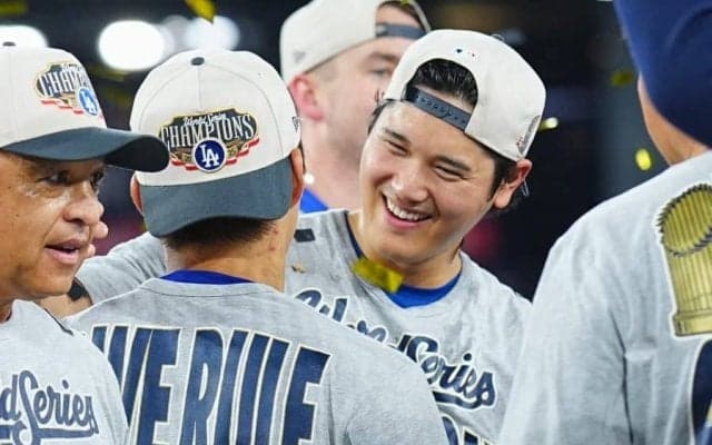 大谷翔平が女性スタッフにしていた“神対応”　世界一直後…日本人の輪に滲み出た人柄