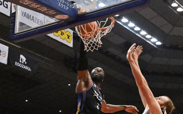 B1三遠が接戦の末に琉球を撃破…ヌワバが30得点11リバウンドの大活躍