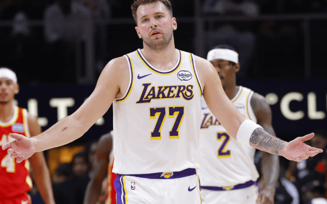 レイカーズがホークスに大敗して連勝ストップ…ドンチッチはダブルダブルを達成、八村は8得点