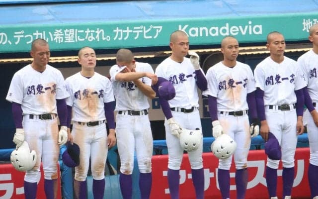 関東一が痛すぎる8失点で準優勝…決勝戦16安打、チーム打率4割超えの打撃がどこまで評価されるか？