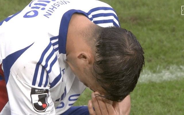 「もらい泣き…」横浜FM主将、J1残留決定に号泣「どれだけの重圧だったか」“オリ10”のプライドを守った喜田拓也の姿にファン大感動