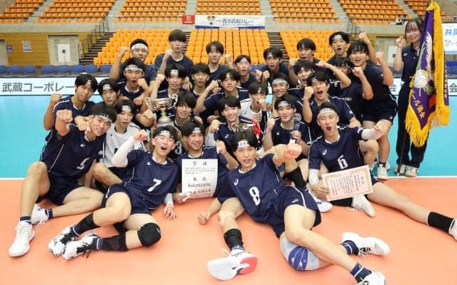 埼玉男子は春日部共栄が20大会ぶりの本大会切符　兵庫男子は市尼崎／春高バレー