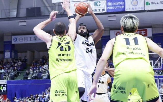 シーホース三河が100点ゲームで快勝…26得点のガードナーは前人未到の大記録達成