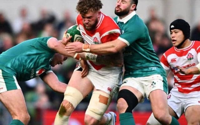 【エディジャパン検証】前半は互角、後半で崩壊--アイルランドの巧戦に呑まれた「悪夢の再演」