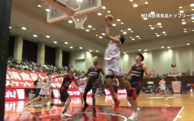 「シンプル・イズ・ベスト」な最短&最速の超高速ドライブ　日本バスケの未来、U18日本代表高校2年生の衝撃プレー