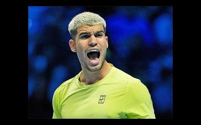  アルカラス 初の白星発進、最終戦開幕 