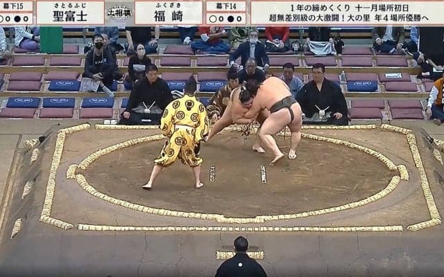 「悲鳴すごい」「ロンドン見習って」大相撲九州場所で残念な出来事 女性の“奇声”に驚きと困惑の声