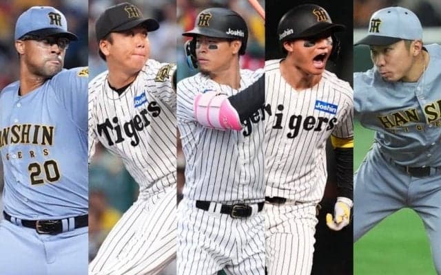 阪神の2025年6大ベストプレー…最も甲子園が沸いたのは？　DIDアワード年間大賞候補が決定