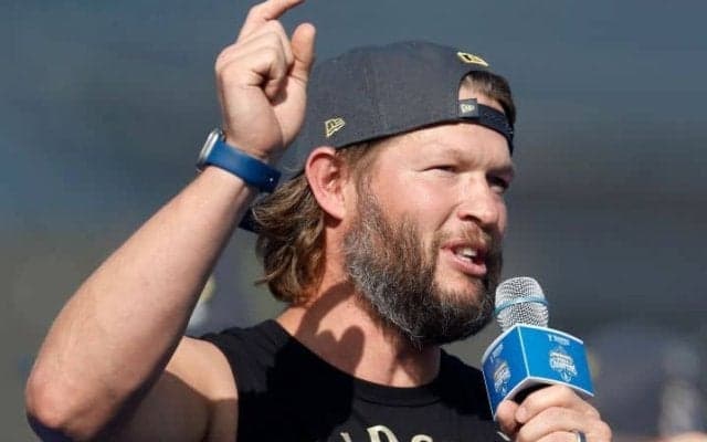 将来的にド軍カーショー監督誕生？球団編成本部長から“オファー”　本人歓迎「何かしらの形で関われるなら、そうありたい」