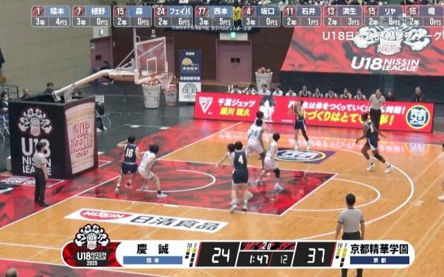 NBA級の連続プレー！女子高校2年生、世代No.1の神技1on1でアリーナを魅了「うまっ！」バスケユーチューバーも大絶賛