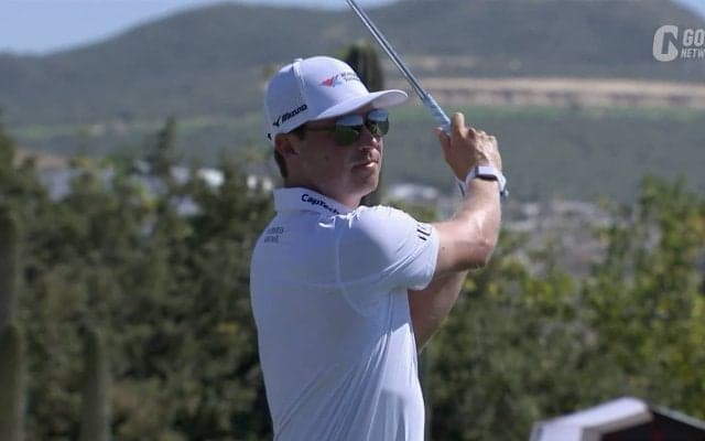 【動画】ベン・グリフィンが最終日「63」で逆転し今季3勝目【ワールドワイドテクノロジーチャンピオンシップ4日目】