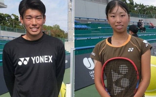 「2026 DUNLOP ROAD TO THE AUSTRALIAN OPEN JUNIOR SERIES IN YOKKAICHI」国内予選は男女とも地元三重県の選手が優勝！