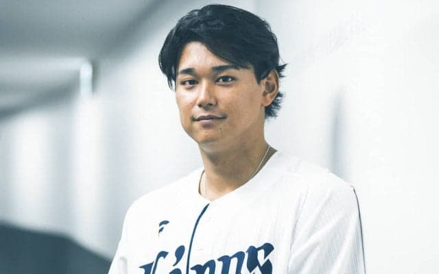 【部活やろうぜ！】今季飛躍の西武・西川愛也が振り返る花咲徳栄時代の寮生活「最初は ビックリしました」